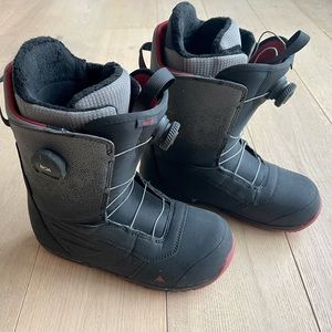 Burton Ruler BOA snowboard boots for men, us 11.5, only used twice